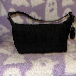 Coach Quilted Shoulder Bag